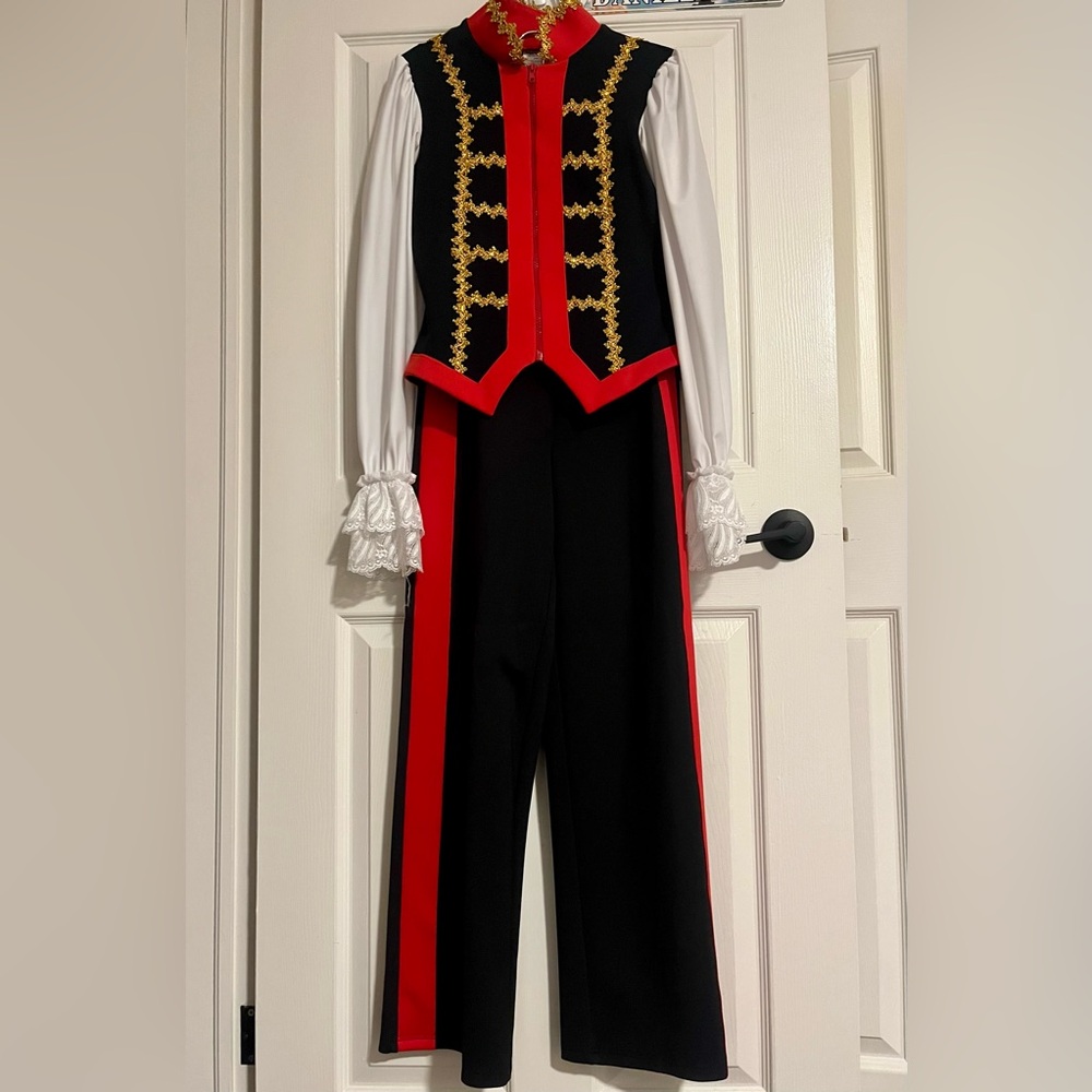 Pirate Captain Costume - Royal Soldier/Ringmaster Halloween Outfit
